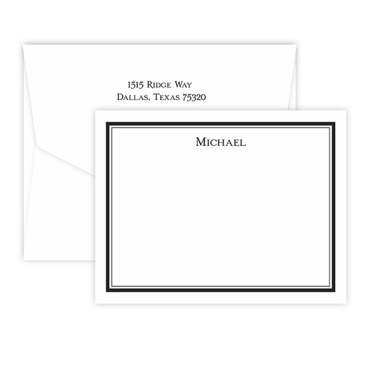 Triple Thick Santa Cruz Flat Note Cards